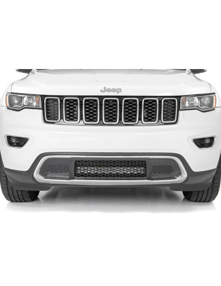 ROUGH COUNTRY ILUMINACION Kit Barra LED 20" DRL Ambar | Jeep Grand Cherokee WK2