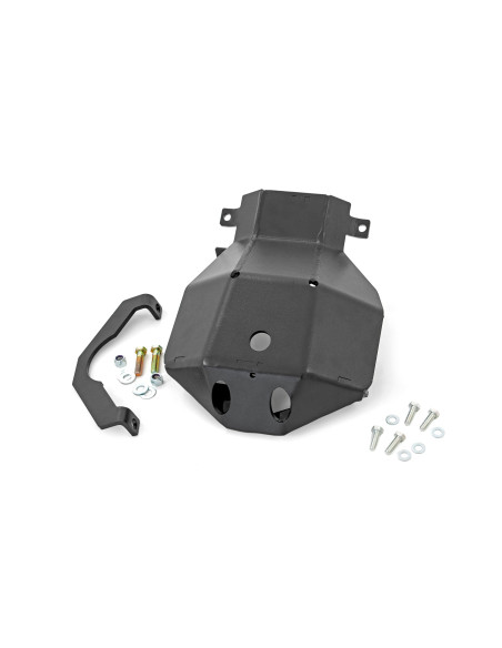 ROUGH COUNTRY Protector Diferencial M210 | Jeep Gladiator JT Rubicon | Jeep Wrangler JL Rubicon