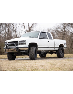 ROUGH COUNTRY ESTRIBERAS Hoop Aluminio Par | Ram 1500 |... 2