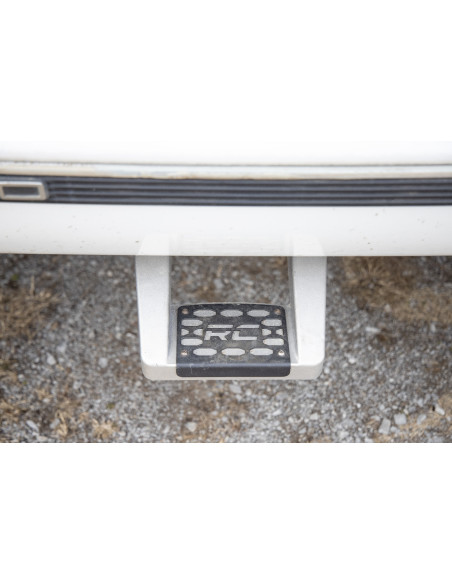 ROUGH COUNTRY ESTRIBERAS Hoop Aluminio Par | Ram 1500 | Ford F-150 | GMC Sierra 1500