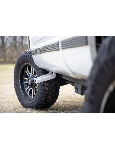 ROUGH COUNTRY Single Hoop Step Aluminum Pair |...