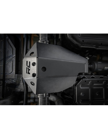 ROUGH COUNTRY Protector Diferencial Trasero M220 | Jeep Wrangler JL | Wrangler Unlimited Rubicon