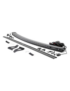 ROUGH COUNTRY LIGHTING 50" Single Row LED Kit Windshield...