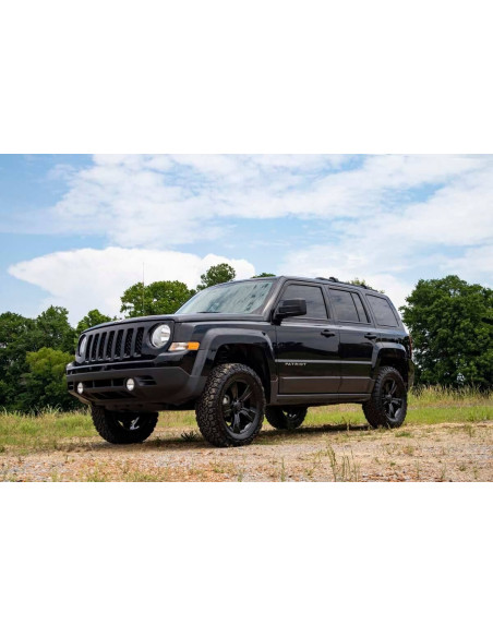 ROUGH COUNTRY Kit Suspension 2" | Jeep Compass | Jeep Patriot