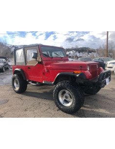 ROUGH COUNTRY 2.5" LIFT KIT | Jeep Wrangler YJ 2