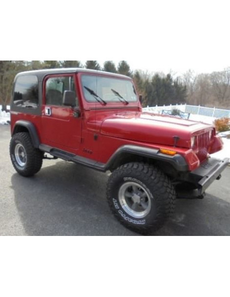 ROUGH COUNTRY 2.5" LIFT KIT | Jeep Wrangler YJ