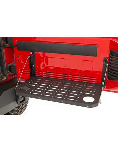 ROUGH COUNTRY Mesa de Porton Trasero | Jeep...