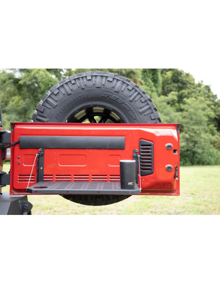 ROUGH COUNTRY Tailgate Table | Jeep Wrangler | Ford Bronco