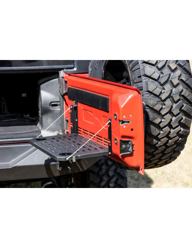 ROUGH COUNTRY Tailgate Table | Jeep Wrangler |...