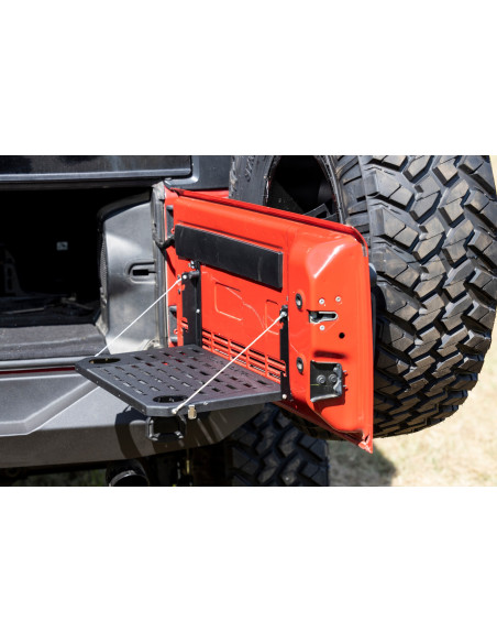 ROUGH COUNTRY Mesa de Porton Trasero | Jeep Wrangler | Ford Bronco