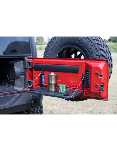 ROUGH COUNTRY Mesa de Porton Trasero | Jeep...
