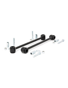 ROUGH COUNTRY Rear Sway Bar Links 6" Lift | Jeep Wrangler...