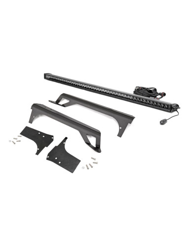 ROUGH COUNTRY ILUMINACION Barra LED 50" Negra...