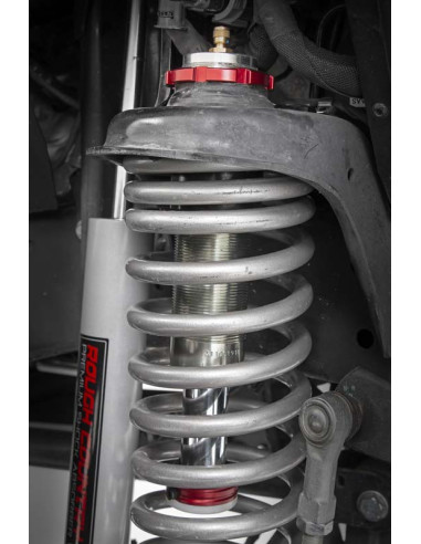 ROUGH COUNTRY Hydraulic Bump Stops Pair | Jeep...