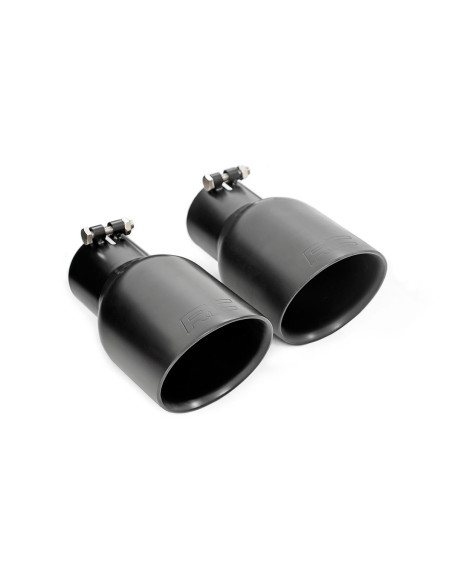ROUGH COUNTRY PERFORMANCE EXHAUST Dual Outlet | Jeep Wrangler JK | Jeep Wrangler Unlimited JK