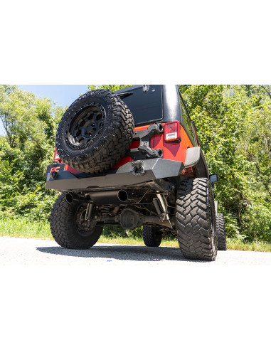 ROUGH COUNTRY PERFORMANCE EXHAUST Dual Outlet |...