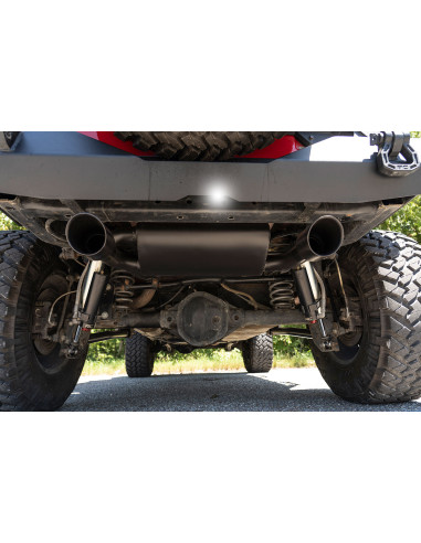 ROUGH COUNTRY PERFORMANCE EXHAUST Dual Outlet |...