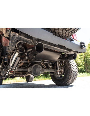 ROUGH COUNTRY PERFORMANCE EXHAUST Dual Outlet |...