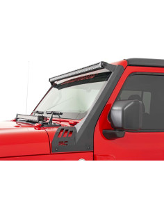ROUGH COUNTRY LIGHTING 50" Dual Row LED Bar Windshield... 2