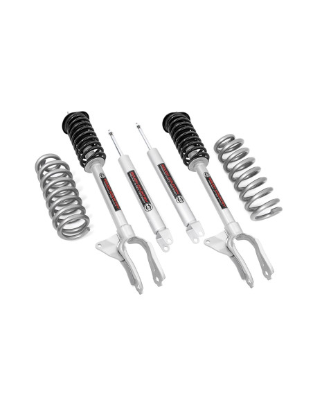 ROUGH COUNTRY 2.5 Inch Lift Kit N3 Struts | Jeep Grand Cherokee WK2