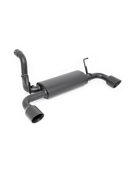 ROUGH COUNTRY Performance Exhaust Dual Outlet | Jeep Wrangler JL