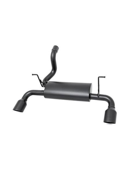ROUGH COUNTRY Performance Exhaust Dual Outlet | Jeep Wrangler JL