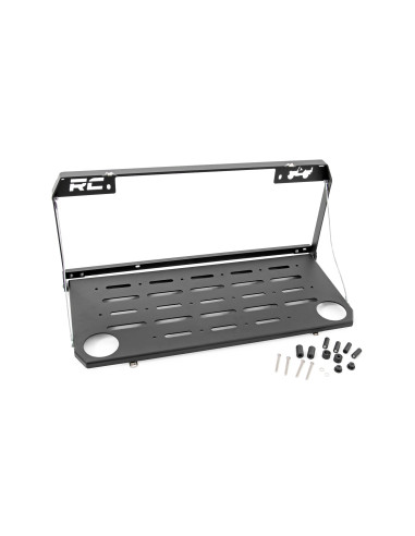 ROUGH COUNTRY Tailgate Table | Jeep Wrangler JL