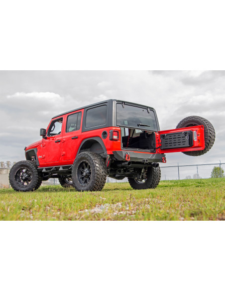 ROUGH COUNTRY Mesa de Porton Trasero | Jeep Wrangler JL