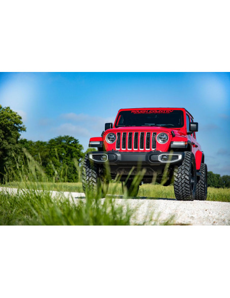 ROUGH COUNTRY KIT SUSPENSION 3.5" Muelles N3 | Jeep Gladiator JT