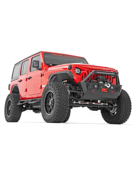 ROUGH COUNTRY Replacement Grille Angry Eyes | Jeep Wrangler JL | Jeep Gladiator JT