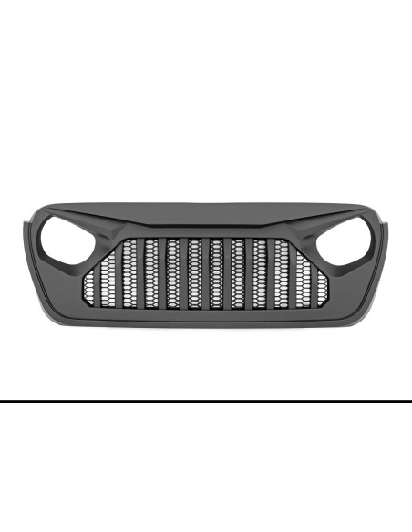 ROUGH COUNTRY Replacement Grille Angry Eyes | Jeep Wrangler JL | Jeep Gladiator JT