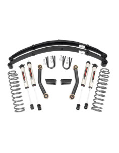 ROUGH COUNTRY 3" Lift Kit Series II V2 Shocks | Jeep...