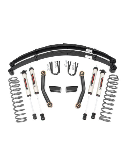 ROUGH COUNTRY KIT SUSPENSION 3" Series II V2 | Jeep Cherokee XJ