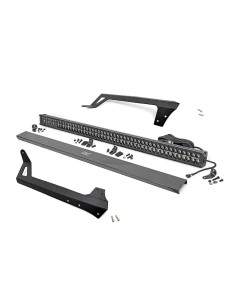 ROUGH COUNTRY LIGHTING 50" Dual Row LED Bar Amber DRL |...