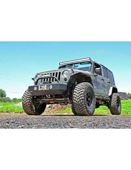 ROUGH COUNTRY LIGHTING 50" Dual Row LED Bar Amber DRL | Jeep Wrangler JK