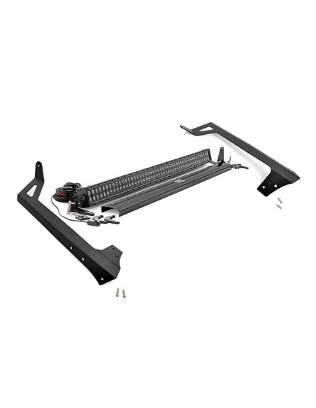 ROUGH COUNTRY LIGHTING 50" Dual Row LED Kit Windshield Mount | Jeep Wrangler JK