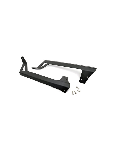 ROUGH COUNTRY ILUMINACION Soporte Barra LED 50" Parabrisas | Jeep Wrangler JK