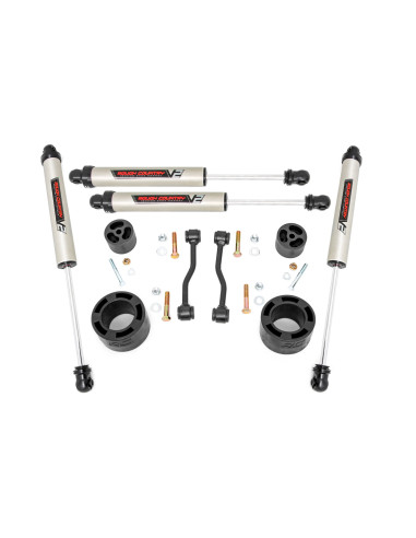 ROUGH COUNTRY KIT SUSPENSION Nivelacion 2.5" V2...