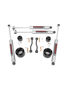 ROUGH COUNTRY SUSPENSION KIT 2.5" Leveling N3 | Jeep...