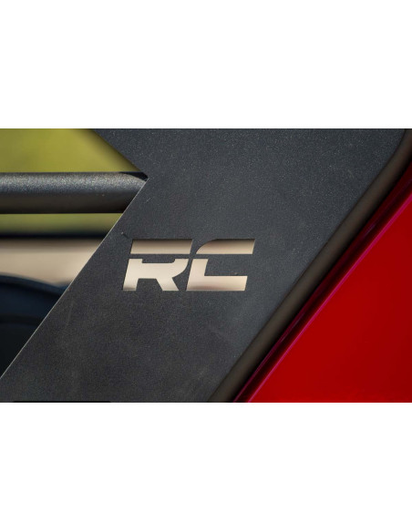 ROUGH COUNTRY Tubular Doors Front and Rear | Jeep Gladiator JT | Jeep Wrangler JL