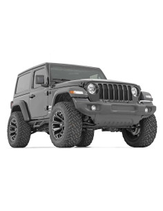 ROUGH COUNTRY Contoured Drop Steps | 2 Door | Jeep... 2