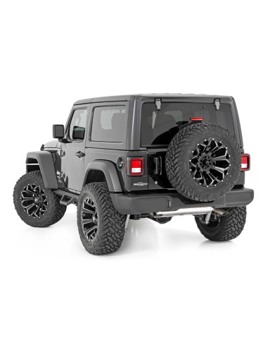 ROUGH COUNTRY Contoured Drop Steps | 2 Door |...