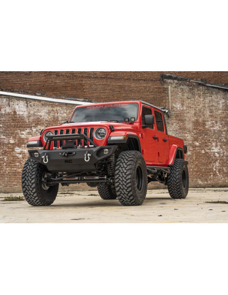 ROUGH COUNTRY ILUMINACION Kit LED Cuadruple 2" Capo DRL Blanco | Jeep Gladiator JT | Jeep Wrangler JL