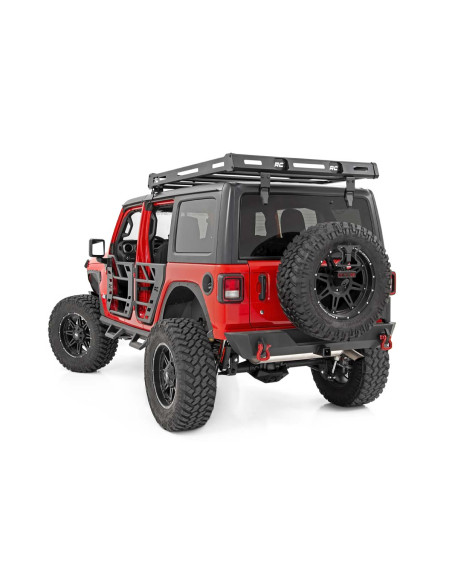 ROUGH COUNTRY BACA Black Series LED | Jeep Wrangler JL