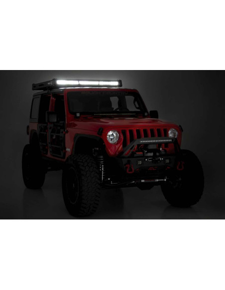 ROUGH COUNTRY BACA Black Series LED | Jeep Wrangler JL