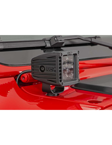 ROUGH COUNTRY ILUMINACION LED 2" Negras DRL...