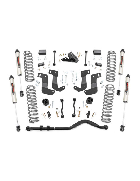 ROUGH COUNTRY KIT SUSPENSION 3.5" C/A Drop Stage 1 V2 | Jeep Wrangler Unlimited