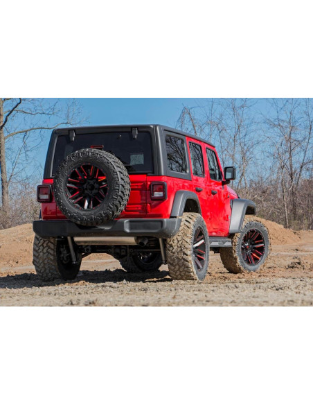 ROUGH COUNTRY KIT SUSPENSION 3.5" C/A Drop Stage 1 V2 | Jeep Wrangler Unlimited