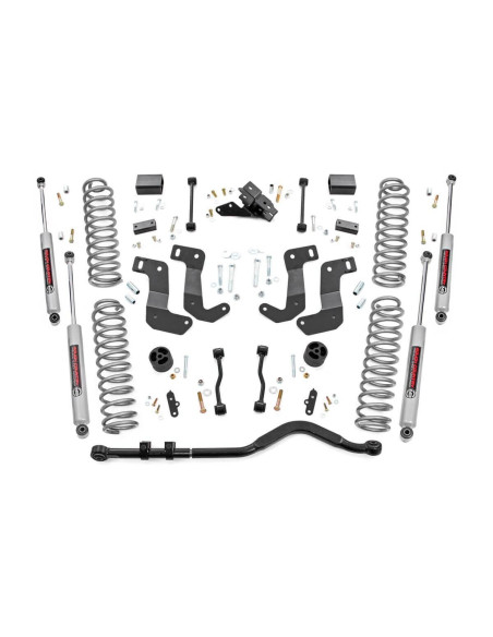 ROUGH COUNTRY KIT SUSPENSION 3.5" C/A Drop 4 Puertas | Jeep Wrangler Unlimited JL