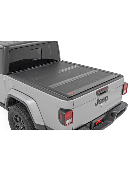 ROUGH COUNTRY Lona Caja Rigida Low Profile 5' | Jeep Gladiator JT